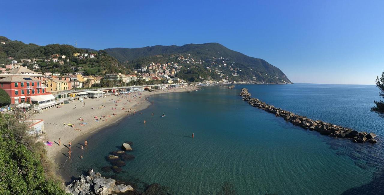 M'Illumino D'Immenso - Moneglia Apartments Luaran gambar
