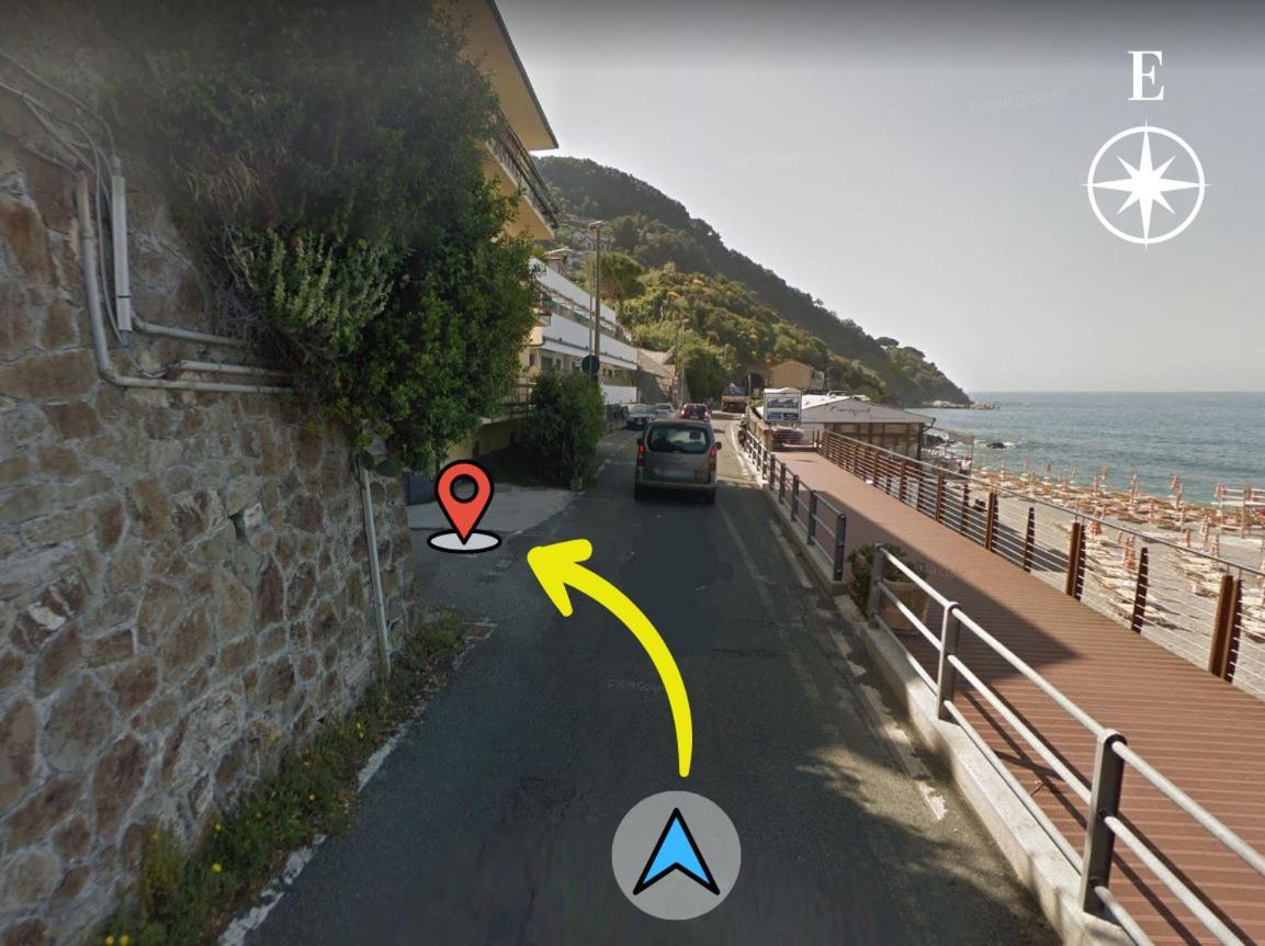 M'Illumino D'Immenso - Moneglia Apartments Luaran gambar
